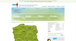 Desktop Screenshot of agent-ubezpieczeniowy.com.pl